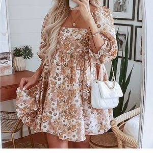 Storia Delpha Floral‎ Dress Sz Small